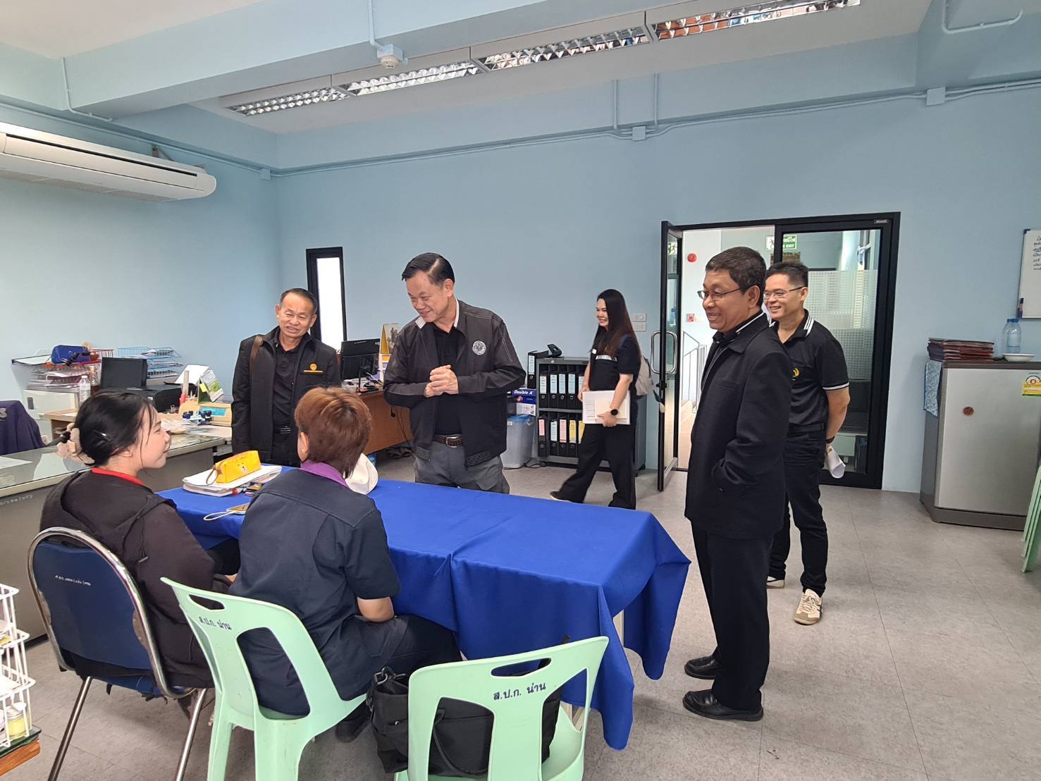 title - หัวหน้าผู้ตรวจราชการ ส.ป.ก. ประชุมติดตามผลการดำเนินงานตามแผนการตรวจราชการของ ส.ป.ก. ประจำปีงบประมาณ พ.ศ. 2569 รอบที่ 2 จังหวัดน่าน